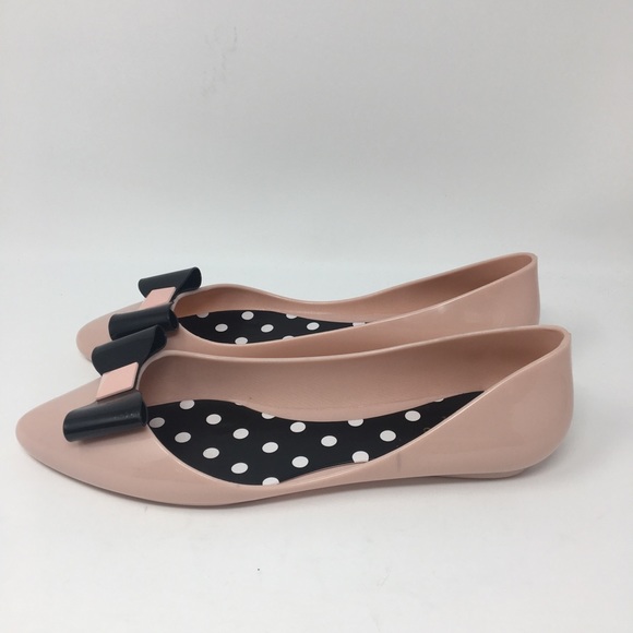 Kate Spade Jelly Ballerina Flats Various Sizes New - Picture 3 of 6